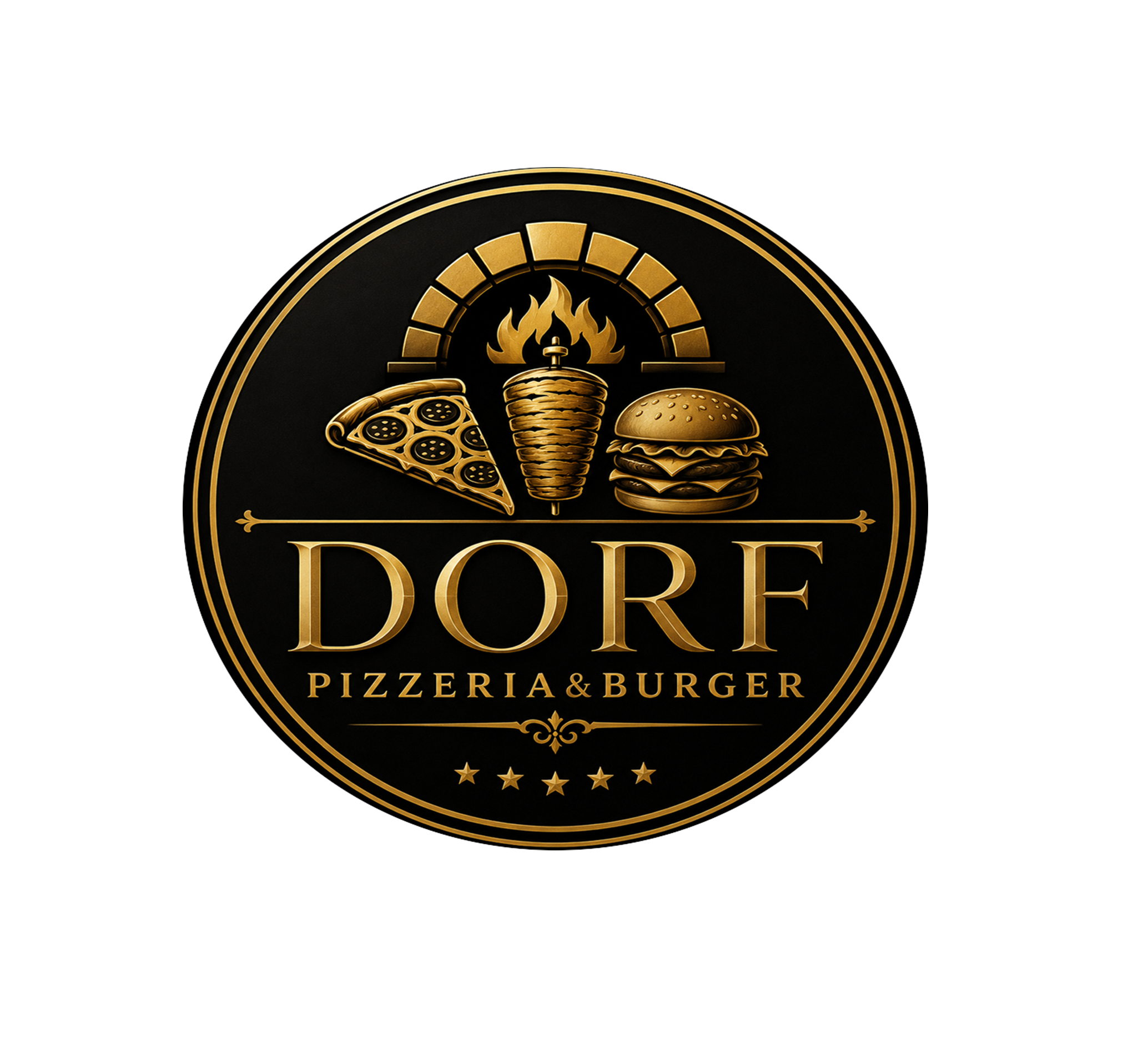 Dorf Pizzeria logo